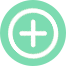icono mas verde