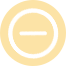 icono menos naranja