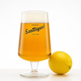 Copa cerveza clara