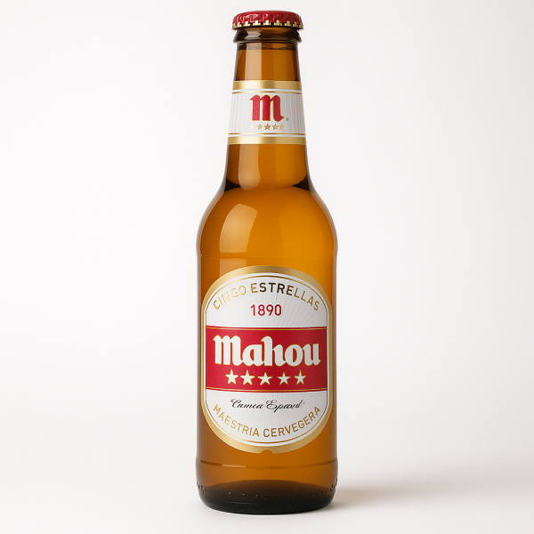 Mahou 5 estrellas