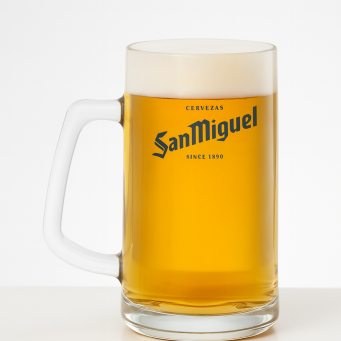 Jarra cerveza
