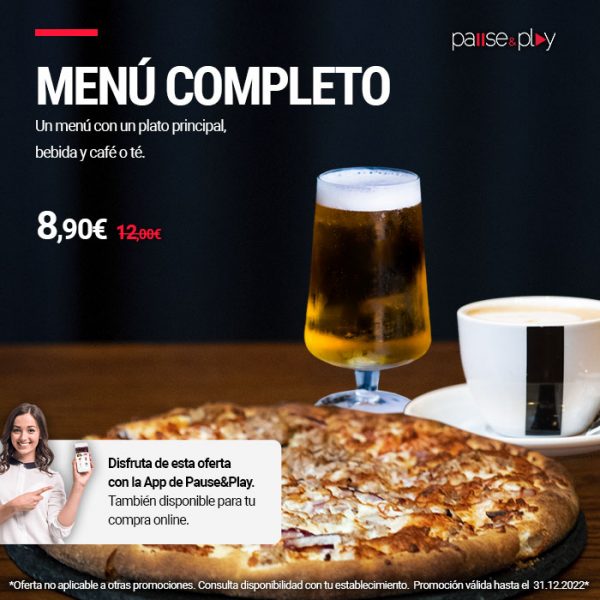 Menú completo