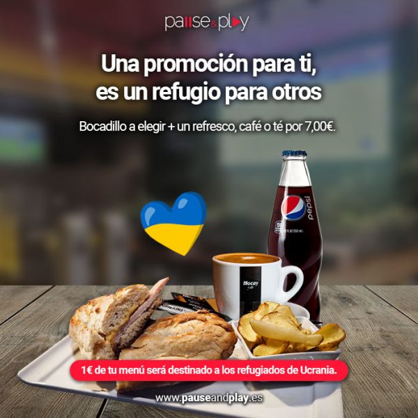 ¡Oferta Solidaria!