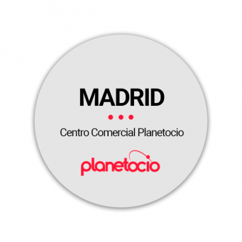 Pause&Play Madrid (C.C. Planetocio)