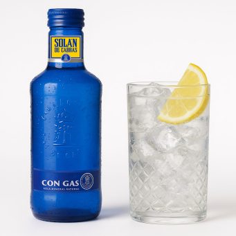 Agua con gas