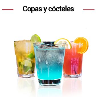 Copas y cócteles