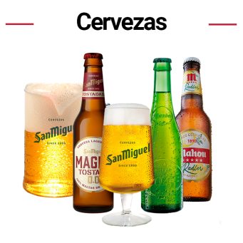 Cervezas