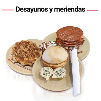 Desayunos y meriendas