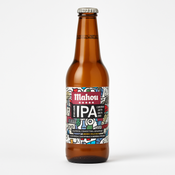 Mahou 5 Estrellas IPA