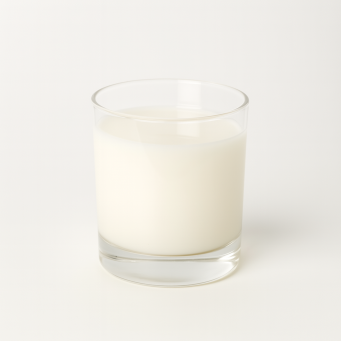 Vaso de leche