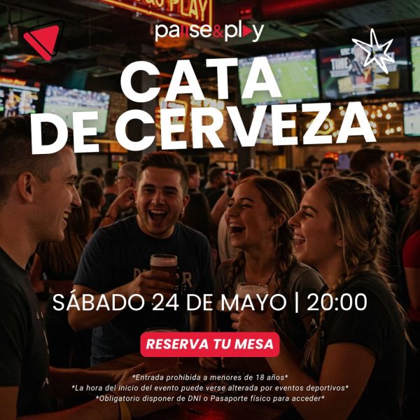 Cata de cerveza - Jaén Plaza (24/05/2025)