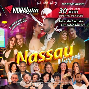 Entrada Taller de bachata - 30/05/2025