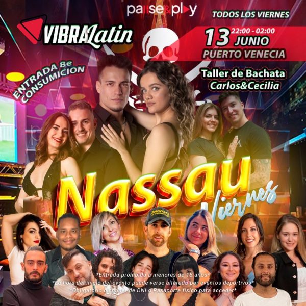 Entrada Taller de bachata - 13/06/2025